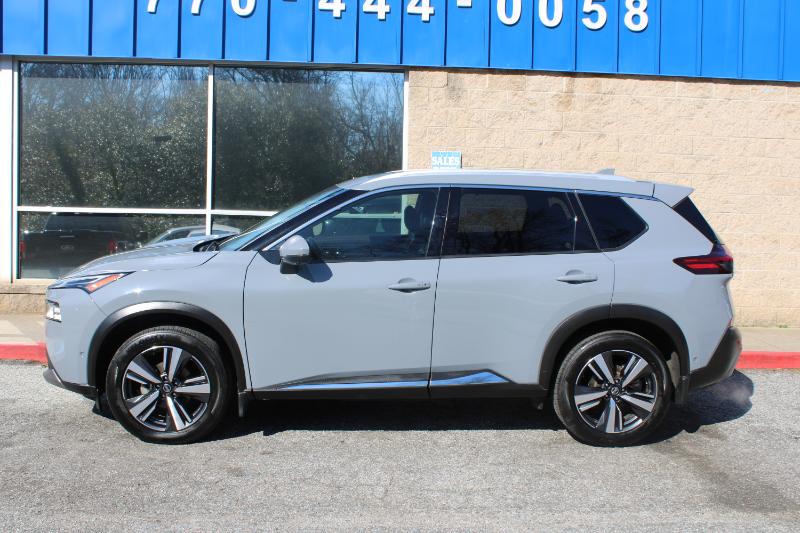 Nissan Rogue FWD Platinum 2021