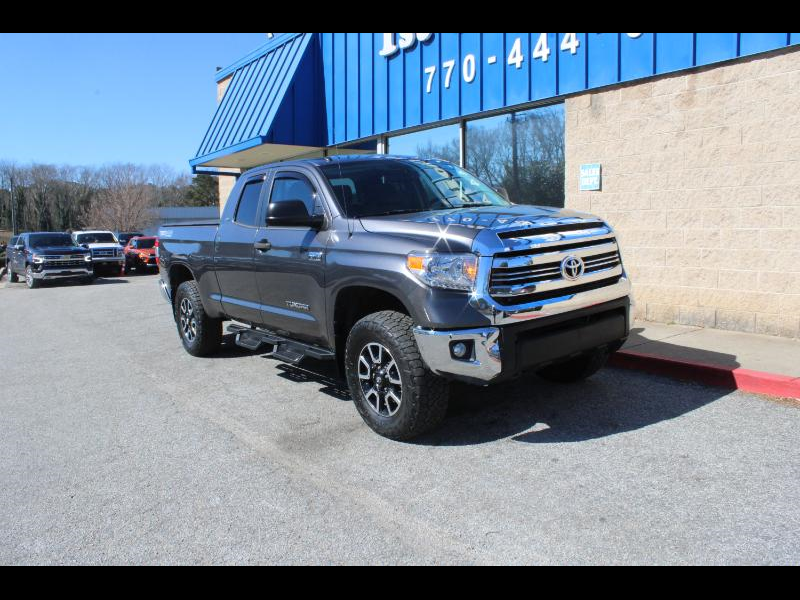 Toyota Tundra 4WD Truck Double Cab 5.7L V8 6-Spd AT SR5 (Natl) 2016