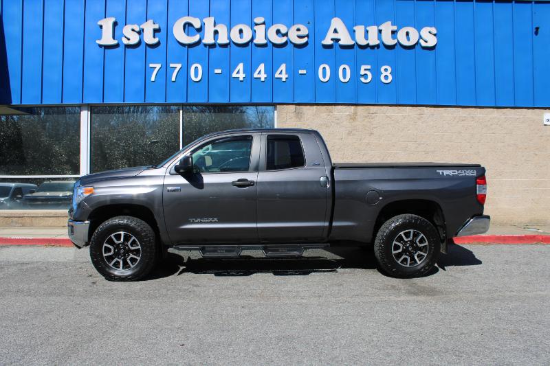 Toyota Tundra 4WD Truck Double Cab 5.7L V8 6-Spd AT SR5 (Natl) 2016