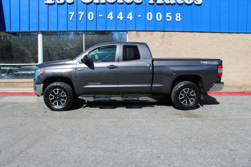 Toyota Tundra 4WD Truck Double Cab 5.7L V8 6-Spd AT SR5 (Natl) 2016