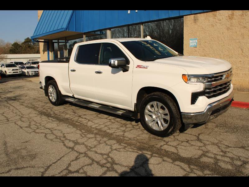 2024 Chevrolet Silverado 1500 4WD Crew Cab 157" LTZ