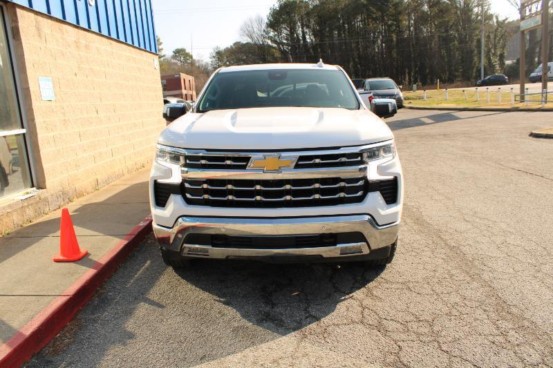 Chevrolet Silverado 1500 4WD Crew Cab 157" LTZ 2024