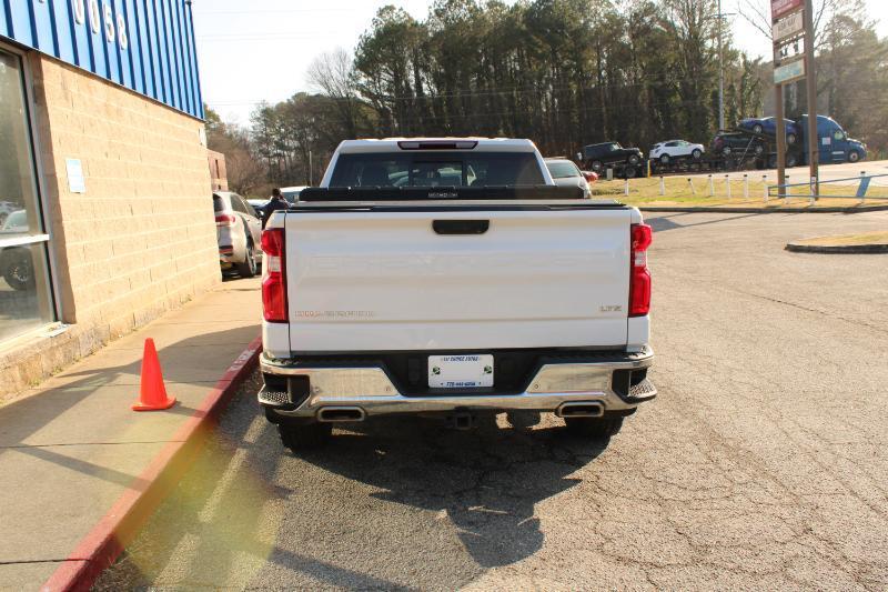 Chevrolet Silverado 1500 4WD Crew Cab 157" LTZ 2024