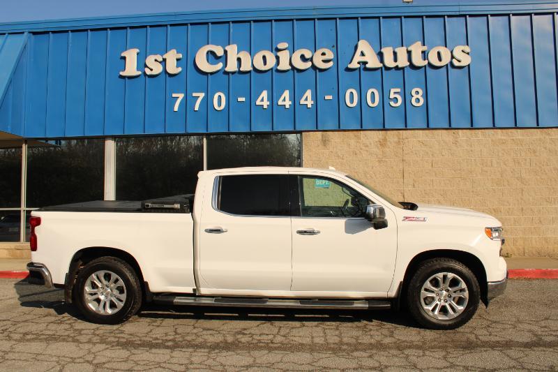 Chevrolet Silverado 1500 4WD Crew Cab 157" LTZ 2024