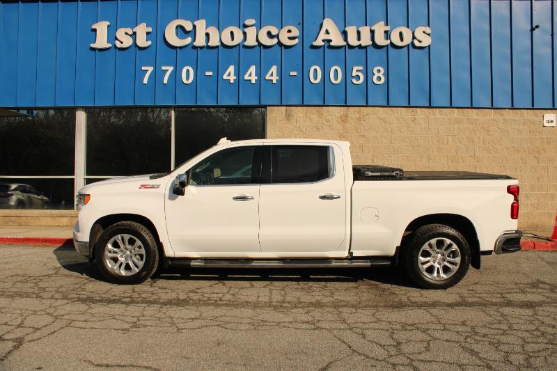 Chevrolet Silverado 1500 4WD Crew Cab 157" LTZ 2024