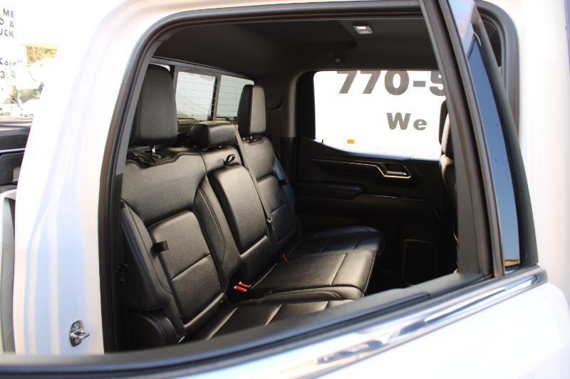 Chevrolet Silverado 1500 4WD Crew Cab 157" LTZ 2024