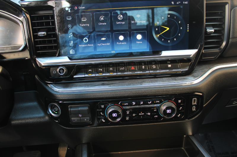 Chevrolet Silverado 1500 4WD Crew Cab 157" LTZ 2024