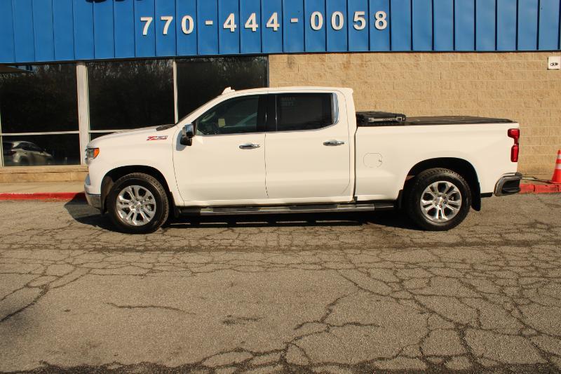 Chevrolet Silverado 1500 4WD Crew Cab 157" LTZ 2024
