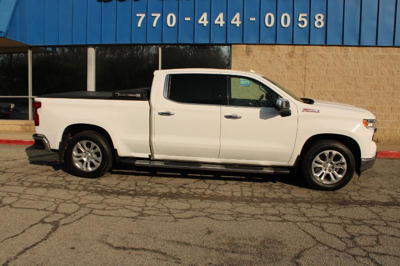 Chevrolet Silverado 1500 4WD Crew Cab 157" LTZ 2024