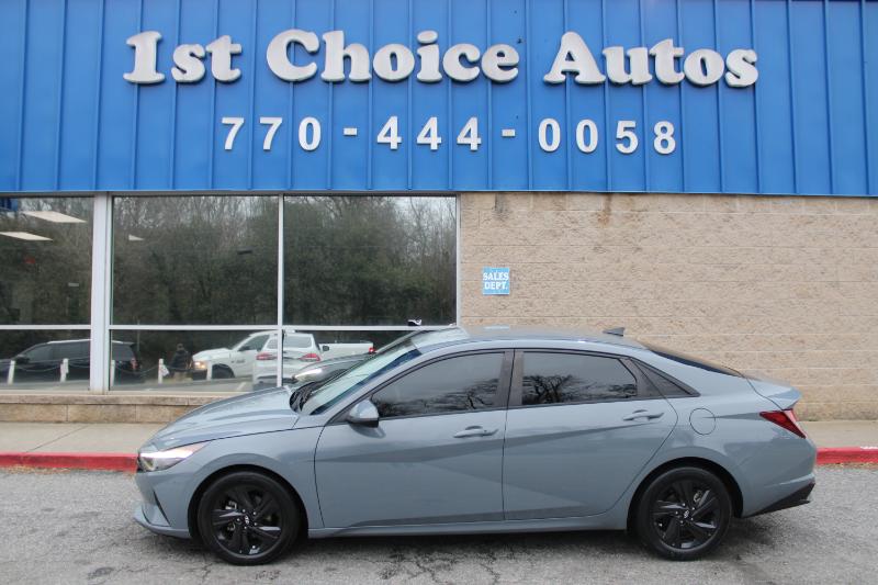 Hyundai Elantra SEL IVT *Ltd Avail* 2021