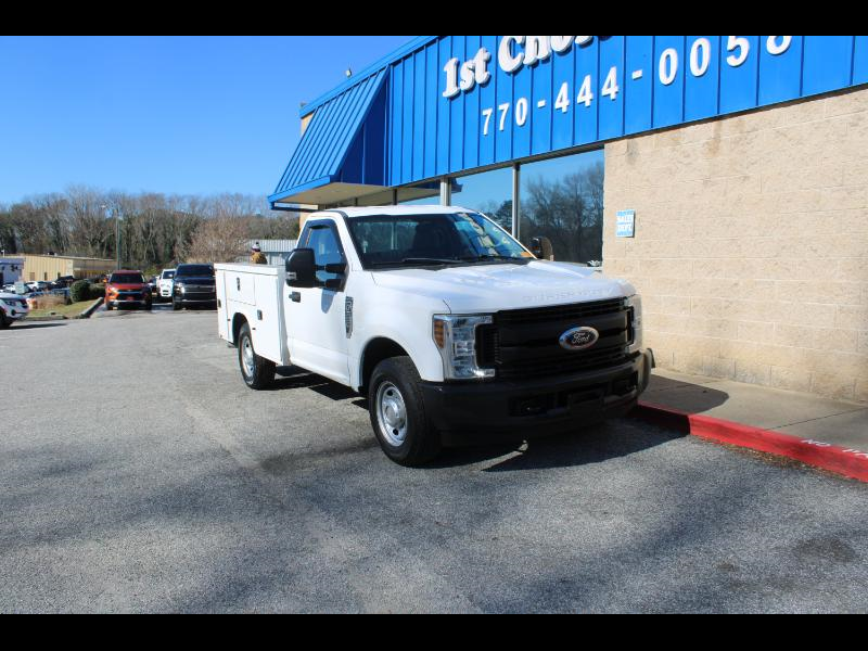 Ford Super Duty F-350 SRW XL 2WD Reg Cab 8' Box 2019