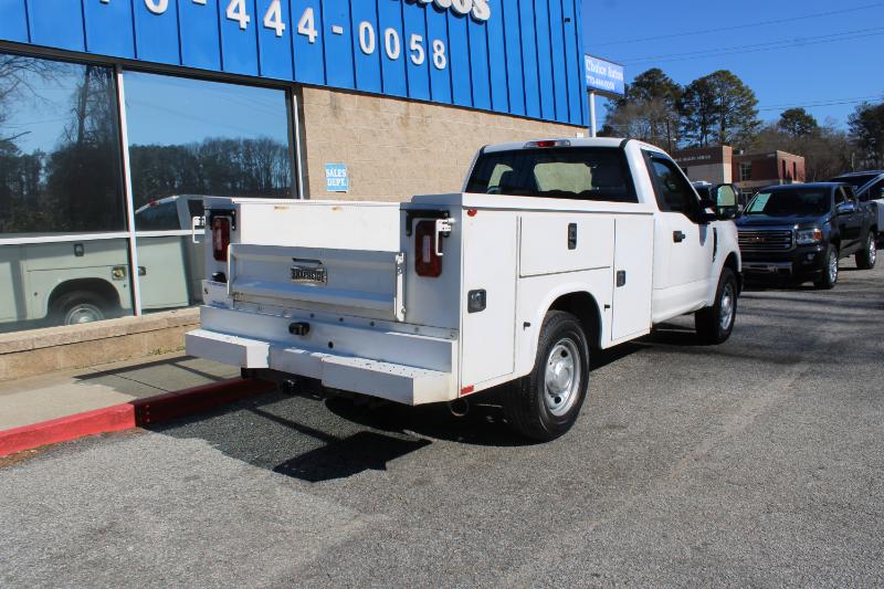 Ford Super Duty F-350 SRW XL 2WD Reg Cab 8' Box 2019
