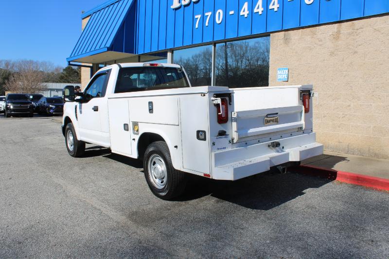 Ford Super Duty F-350 SRW XL 2WD Reg Cab 8' Box 2019
