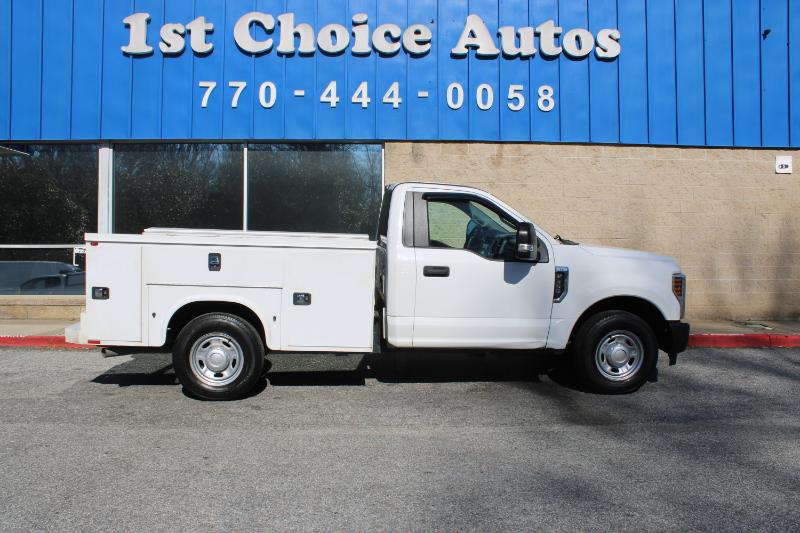 Ford Super Duty F-350 SRW XL 2WD Reg Cab 8' Box 2019