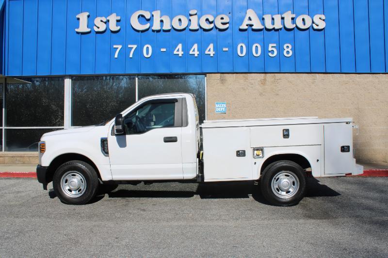 Ford Super Duty F-350 SRW XL 2WD Reg Cab 8' Box 2019