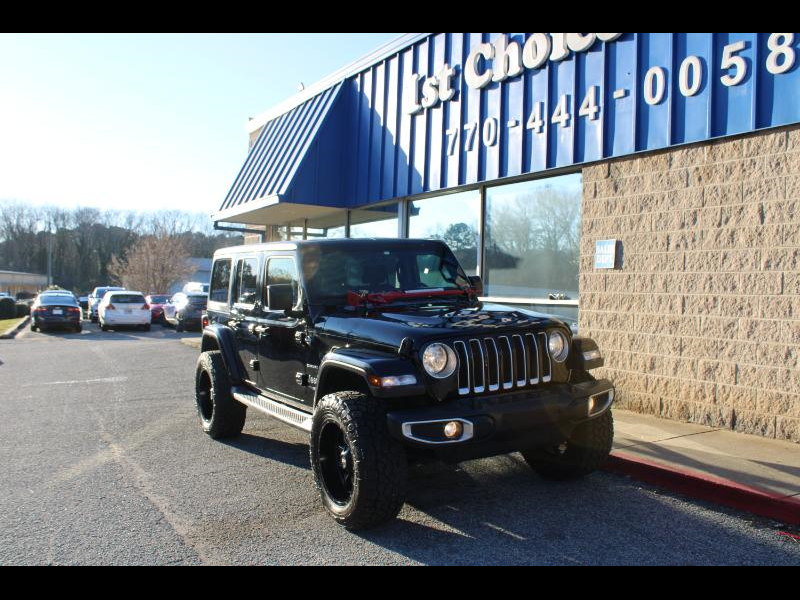Jeep Wrangler Unlimited Sahara 4x4 2018