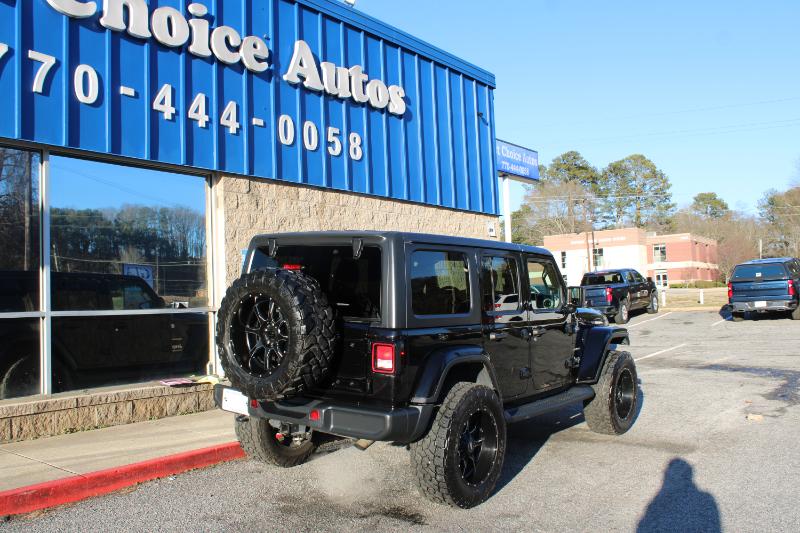 Jeep Wrangler Unlimited Sahara 4x4 2018