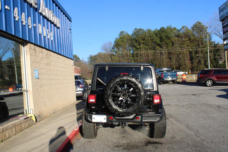 Jeep Wrangler Unlimited Sahara 4x4 2018