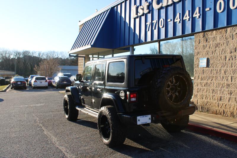 Jeep Wrangler Unlimited Sahara 4x4 2018