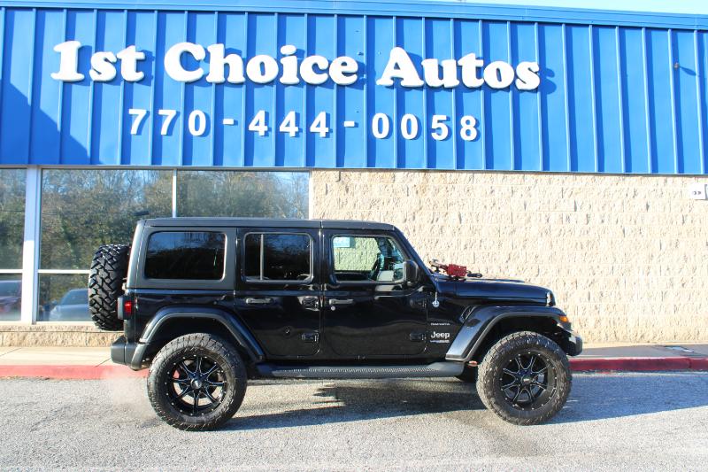 Jeep Wrangler Unlimited Sahara 4x4 2018