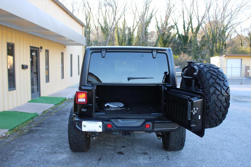 Jeep Wrangler Unlimited Sahara 4x4 2018