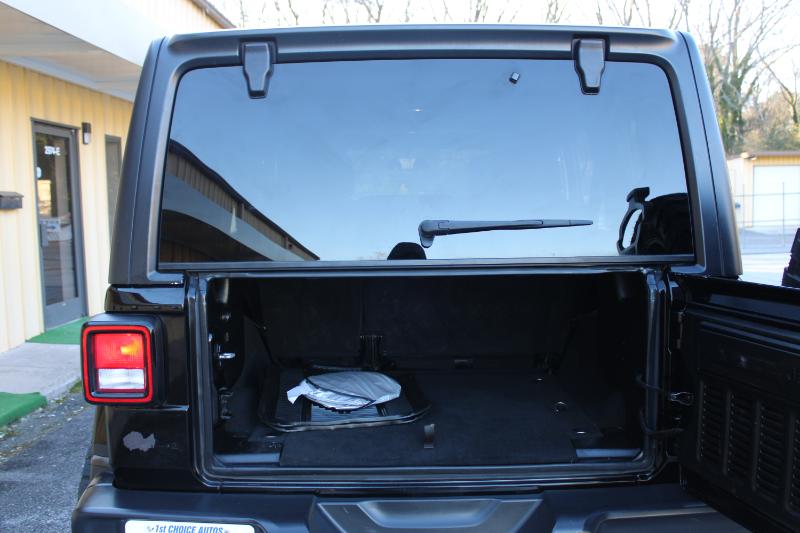 Jeep Wrangler Unlimited Sahara 4x4 2018