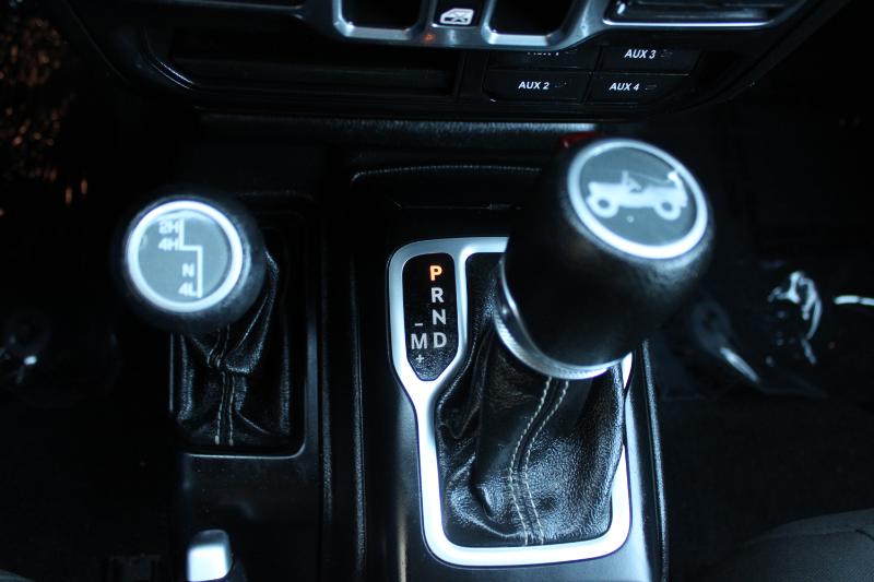 Jeep Wrangler Unlimited Sahara 4x4 2018