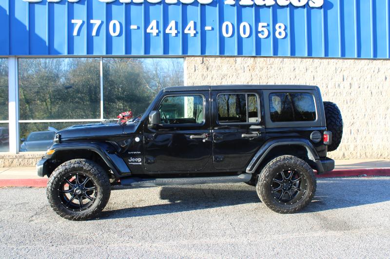 Jeep Wrangler Unlimited Sahara 4x4 2018