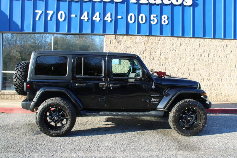 Jeep Wrangler Unlimited Sahara 4x4 2018