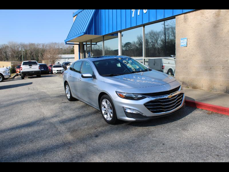 2020 Chevrolet Malibu 4dr Sdn LT