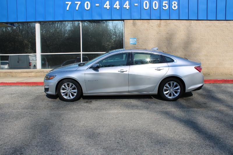 Chevrolet Malibu 4dr Sdn LT 2020