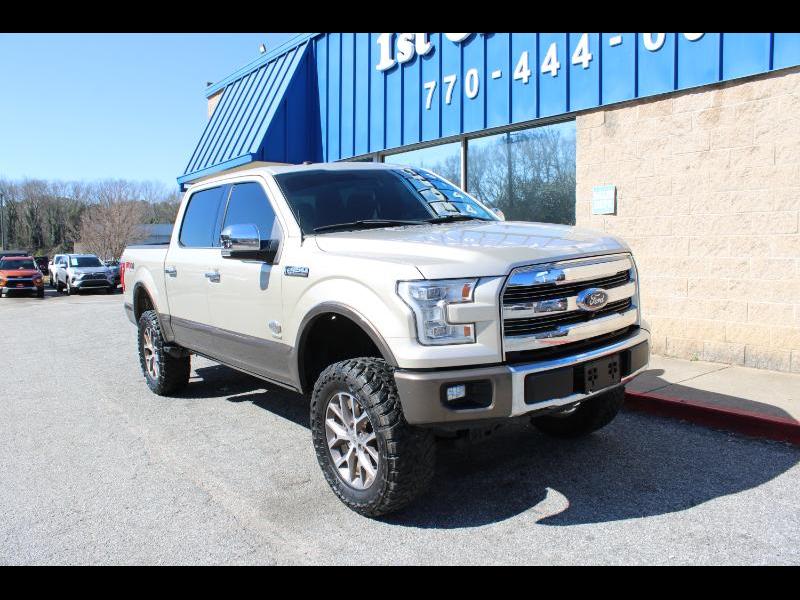 Ford F-150 King Ranch 4WD SuperCrew 5.5' Box 2017