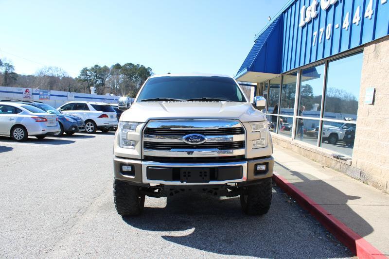 Ford F-150 King Ranch 4WD SuperCrew 5.5' Box 2017