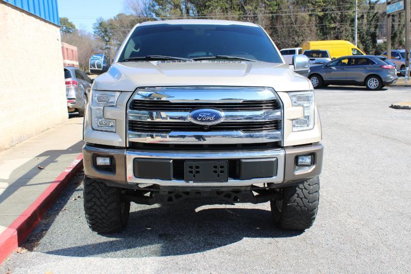 Ford F-150 King Ranch 4WD SuperCrew 5.5' Box 2017