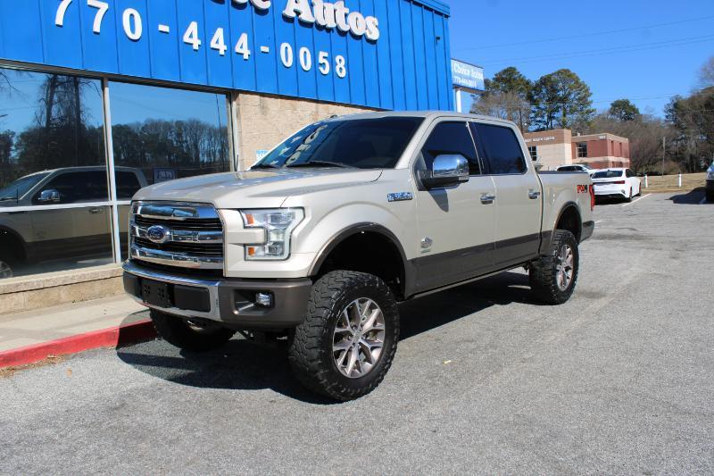 Ford F-150 King Ranch 4WD SuperCrew 5.5' Box 2017