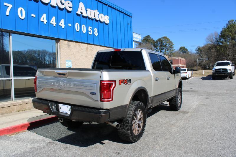 Ford F-150 King Ranch 4WD SuperCrew 5.5' Box 2017