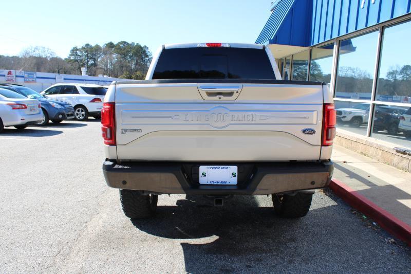 Ford F-150 King Ranch 4WD SuperCrew 5.5' Box 2017