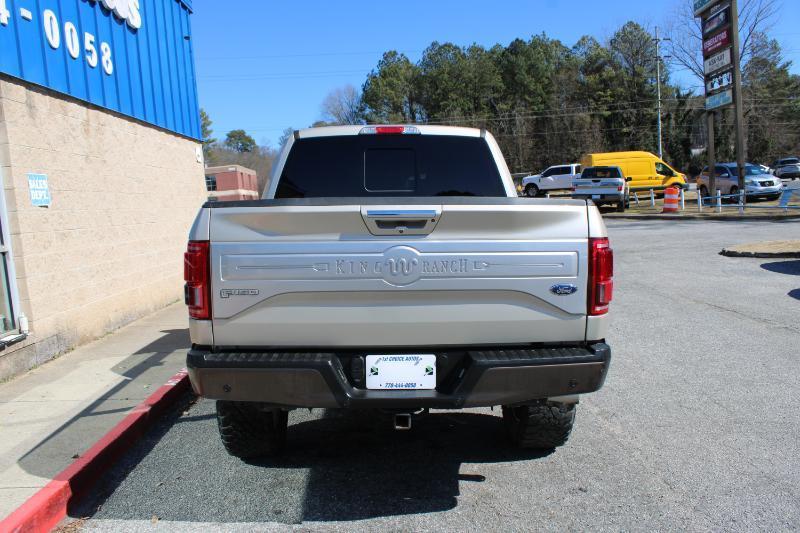 Ford F-150 King Ranch 4WD SuperCrew 5.5' Box 2017