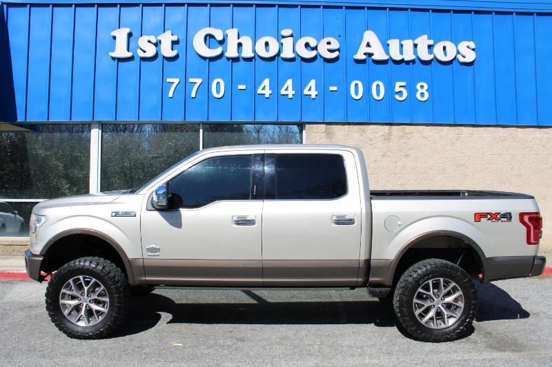 Ford F-150 King Ranch 4WD SuperCrew 5.5' Box 2017