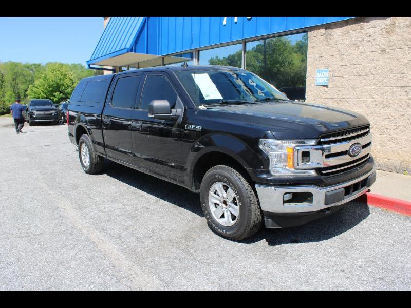 2019 Ford F-150 XLT 4WD SuperCrew 5.5' Box