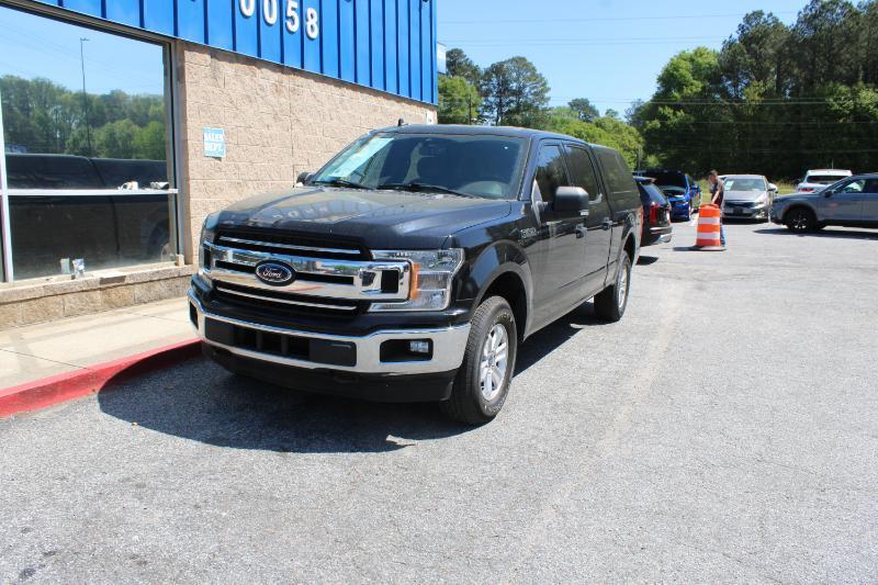 Ford F-150 XLT 4WD SuperCrew 5.5' Box 2019