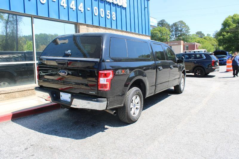 Ford F-150 XLT 4WD SuperCrew 5.5' Box 2019