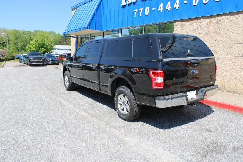 Ford F-150 XLT 4WD SuperCrew 5.5' Box 2019