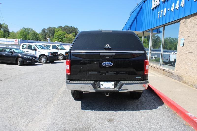 Ford F-150 XLT 4WD SuperCrew 5.5' Box 2019