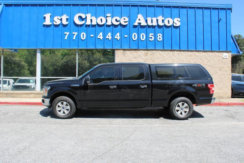 Ford F-150 XLT 4WD SuperCrew 5.5' Box 2019