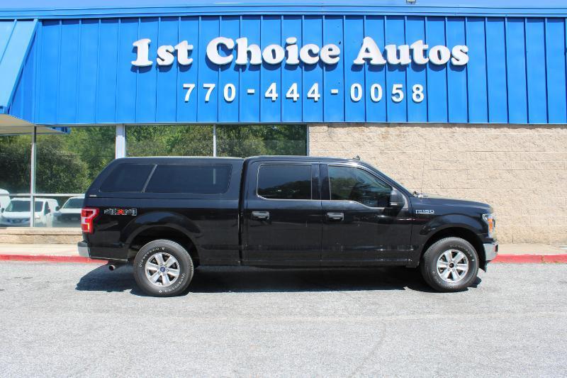 Ford F-150 XLT 4WD SuperCrew 5.5' Box 2019