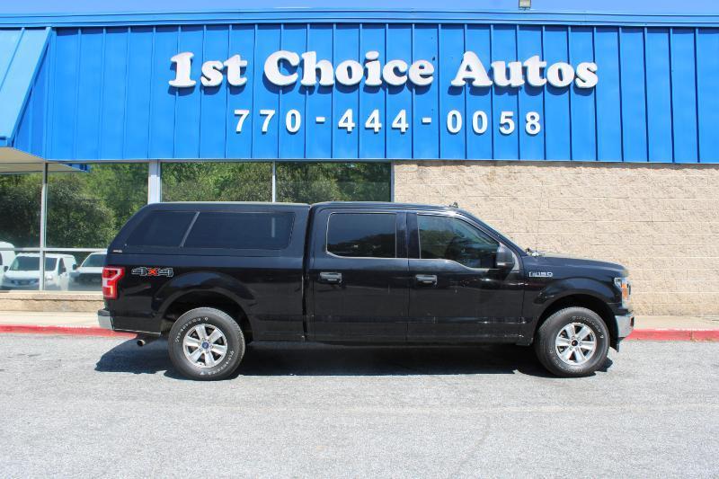 Ford F-150 XLT 4WD SuperCrew 5.5' Box 2019