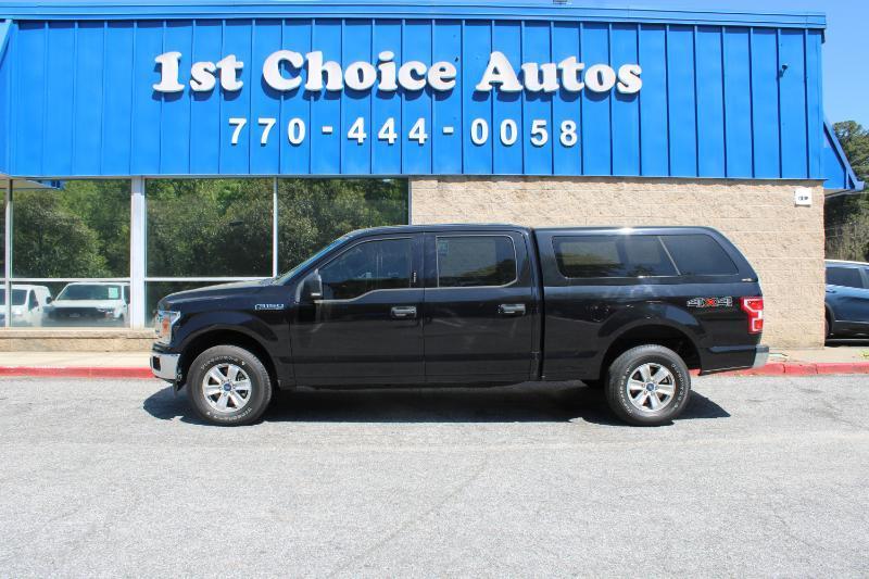 Ford F-150 XLT 4WD SuperCrew 5.5' Box 2019