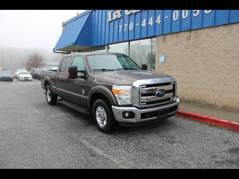Ford Super Duty F-250 SRW 2WD Crew Cab 156" XLT 2016