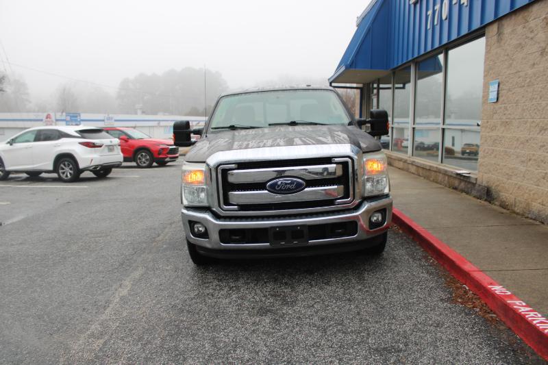 Ford Super Duty F-250 SRW 2WD Crew Cab 156" XLT 2016
